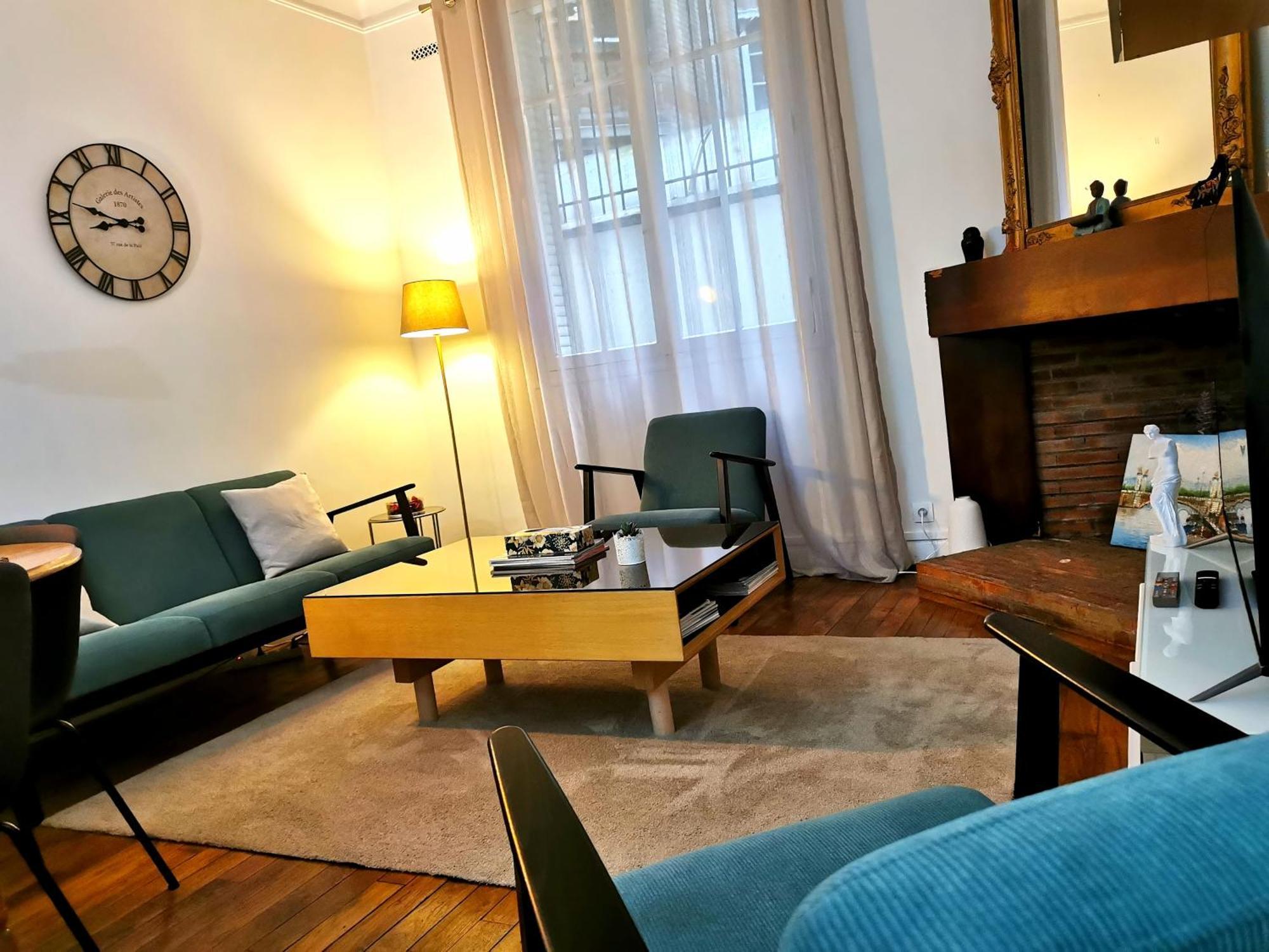 Appartement Paris 16 Proche A 20 Minutes De La Tour Eiffel Exteriér fotografie