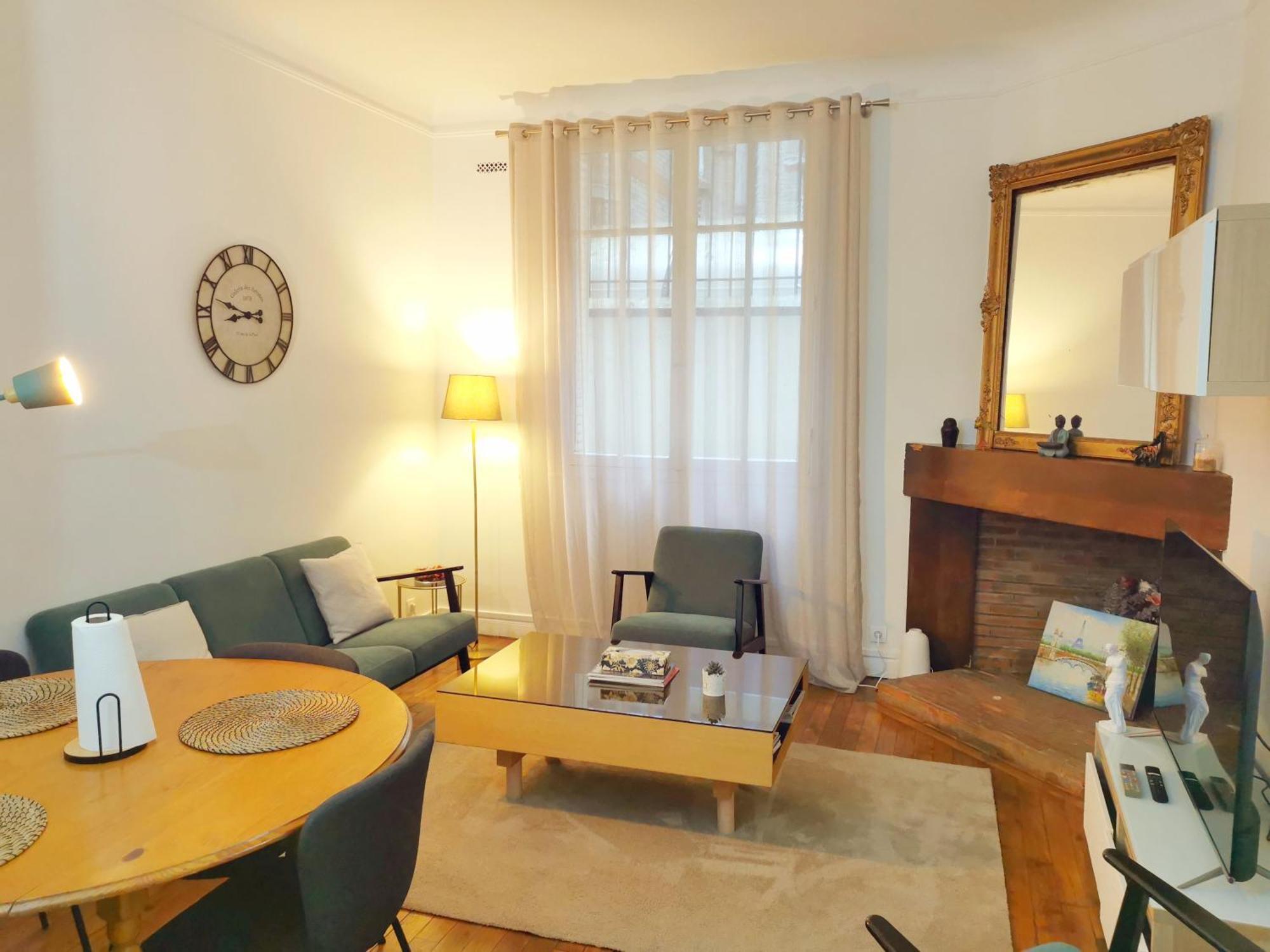 Appartement Paris 16 Proche A 20 Minutes De La Tour Eiffel Exteriér fotografie